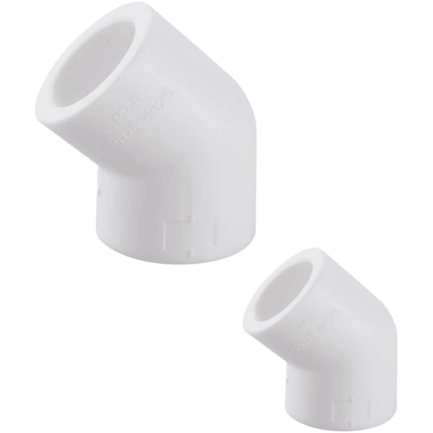 Waterhouse PPR Elbow 45° - KHM Megatools Corp. Waterhouse PPR Elbow 45° - KHM Megatools Corp.